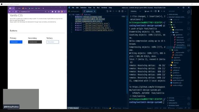 Svelte Sirens: Building Design Systems in SvelteKit смотреть онлайн