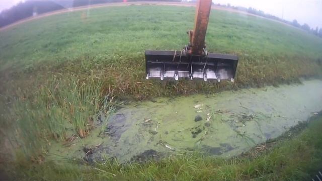 Подчистка канала от заиления, эо 3223 смотреть онлайн