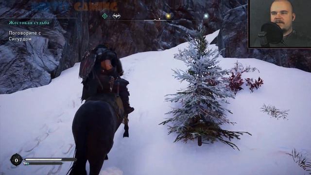 Бритое Прохождение AC Valhalla -} Один За Нас #3 смотреть онлайн