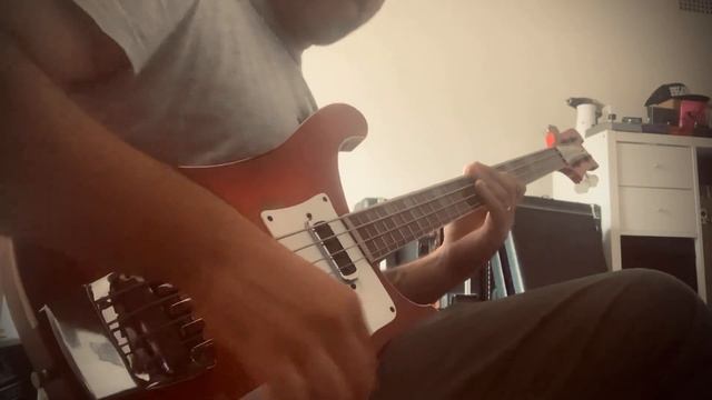 1975 RICKENBACKER 4001 FIREGLO BASS - Andy's Vintage Guitars смотреть онлайн