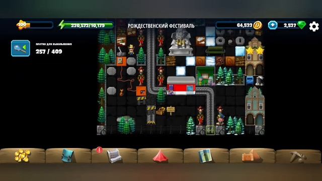 Diggy`s Adventure. Рождество 2020. Рождественский фестиваль. смотреть онлайн