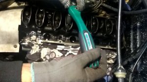 Регулировка гидрокомпенсаторов Опель Фронтера А 2.4/ C24NE/ CIH 2.4