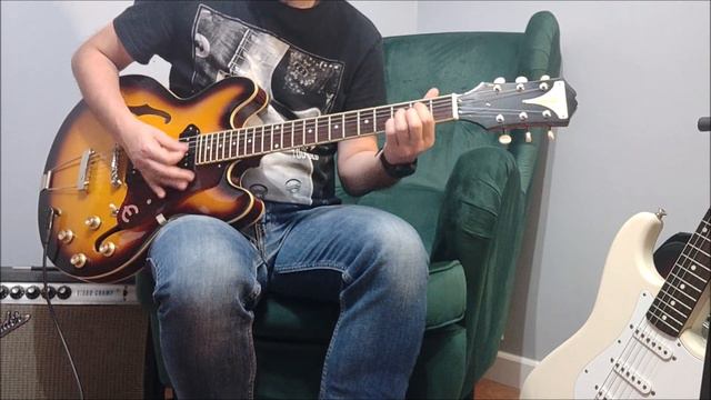 T-Bone Shuffle - Epiphone Casino 1961/Fender Vibro Champ смотреть онлайн