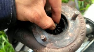 Как ломается турбина Hover H5