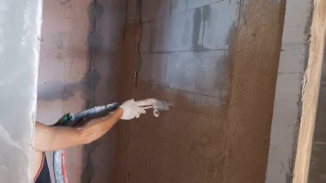 Мех.штукатурка стен смотреть онлайн