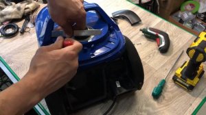 Разборка пылесоса Philips FC9184