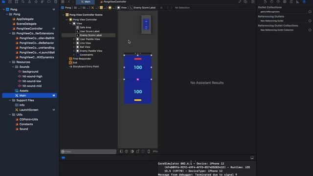 SOLVED Swift Xcode 13 - no assistant results in storyboard смотреть онлайн