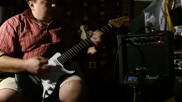 Электрогитара PhilPro MS13 и комбик Randall Minion Mr15. Гитарный набор