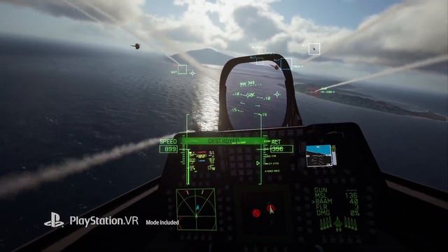 Ace Combat 7: Skies Unknown [PS4/XOne/PC] PS4/PC VR Gameplay смотреть онлайн