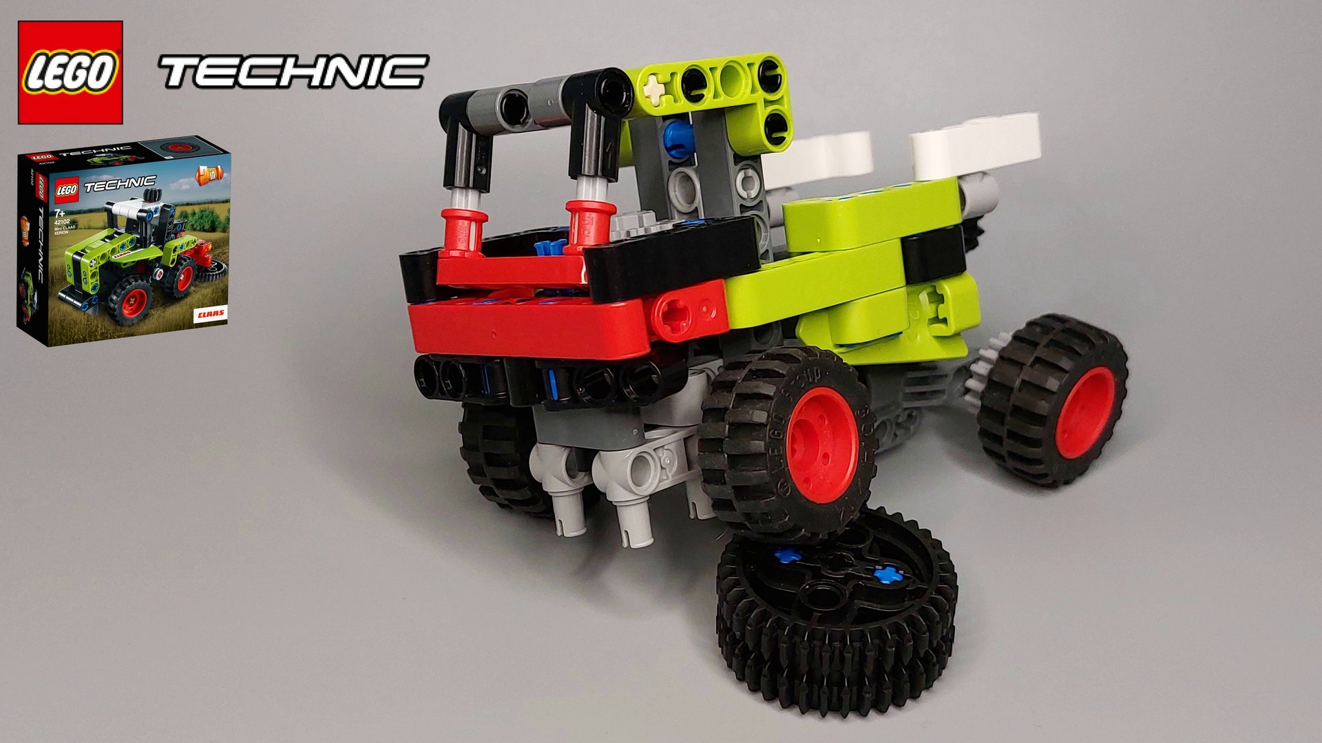Lego Technic (42102) / Лего Самоделки #19 смотреть онлайн