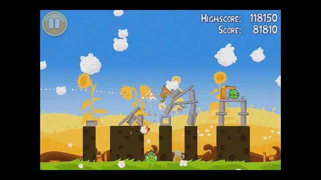 Angry Birds Seasons Summer Pignic Level 1-7 3 Stars Walkthrough смотреть онлайн