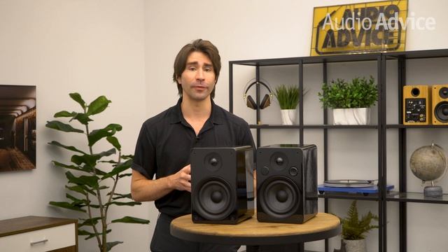 Peachtree M24 & M25 Powered Speakers Review | Bluetooth, USB, Optical, Phono Inputs! смотреть онлайн