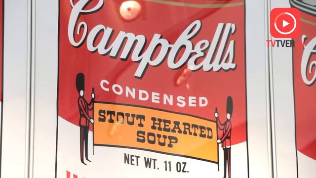 Шедевры поп-арта от Энди Уорхола и других знаменитых художников в Твери