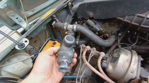 Система охолодження просто...Як поставити термостат? Заз Славута (Таврія) .