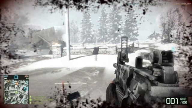 Battlefield: Bad Company 2 on EVGA GTX 460 Multiplayer Max 1080p AA32X смотреть онлайн