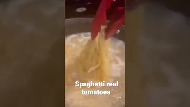 Spaghetti real tomatoes смотреть онлайн