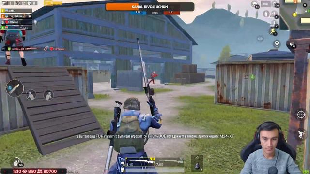 OBUNACHILAR BILAN LOKALKA | O'ZBEKCHA STRIM | PUBG MOBILE смотреть онлайн