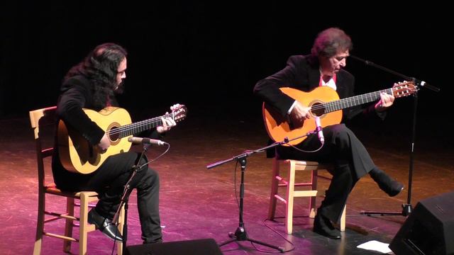 Farruca Martin, Juan Martin y Chaparro de Málaga (in HD) смотреть онлайн