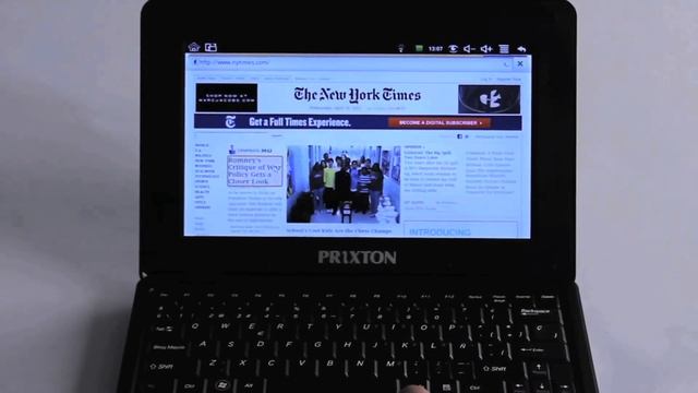 Netbook Smart 1001 PRIXTON.mov смотреть онлайн