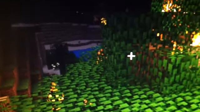 Пожар в minecraft смотреть онлайн