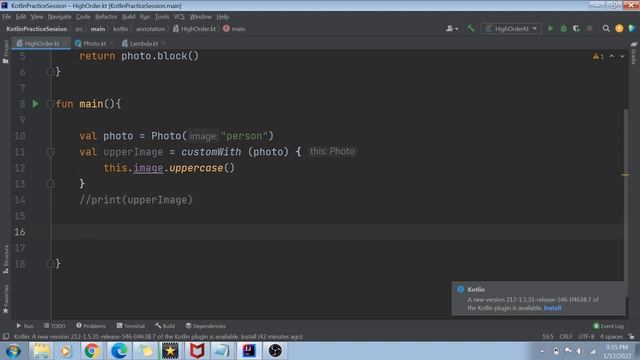 Higher Order Functions in Kotlin in 15 mins смотреть онлайн