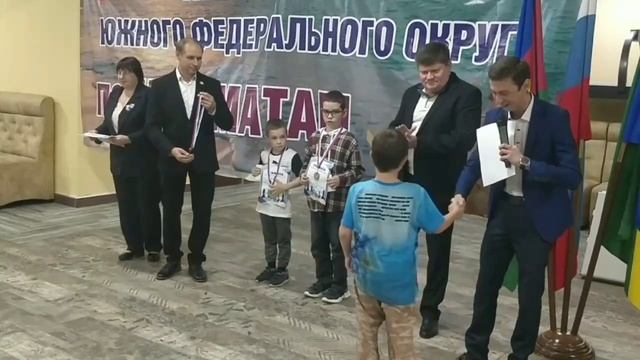 Чемпион Южного Федерального Округа Лучезар Коваленко смотреть онлайн