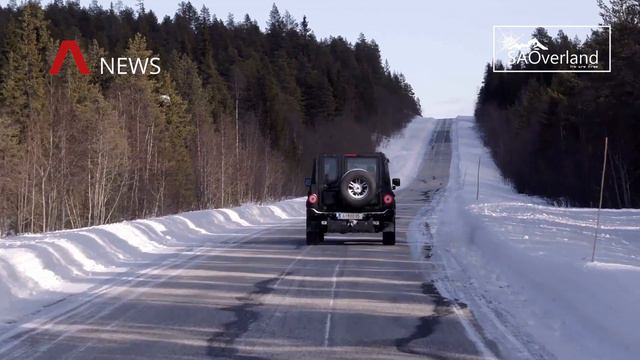 SA Overlander News - Ineos Grenadier 4x4 смотреть онлайн