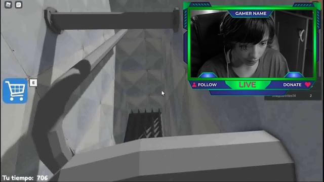 MI PRIMERA VEZ JUGANDO ROBLOX * Escapando de la PRISIÓN de BARRY'S смотреть онлайн