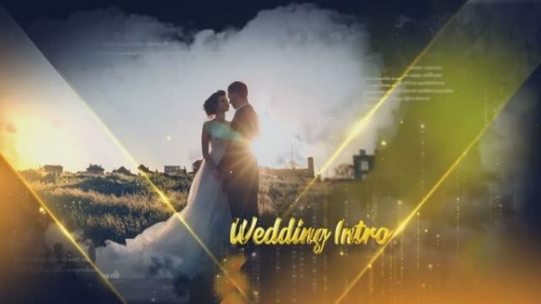 Videohive Golden Elegant Wedding Slide » Free After Effects Templates - Premiere Pro Templates.mp4