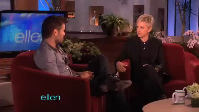 Colin Farrell's Intimate Details! смотреть онлайн