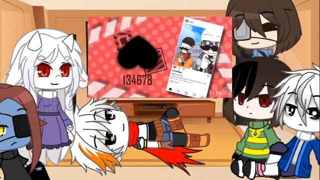 Undertale reacciona a memes sans + Dust +??? (????) leer descripción /leer descripción смотреть онлайн