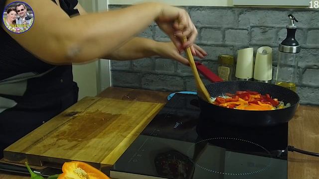 Когда не знаю, что приготовить на ужин, готовлю это реактивно быстрое блюдо. Просто, но очень вкусн смотреть онлайн