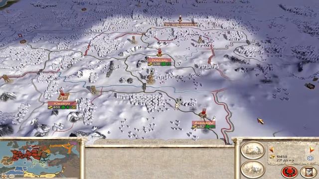 РЕФОРМА ГАЯ МАРИЯ (ROME : TOTAL WAR) прохождение нарезка #12 смотреть онлайн