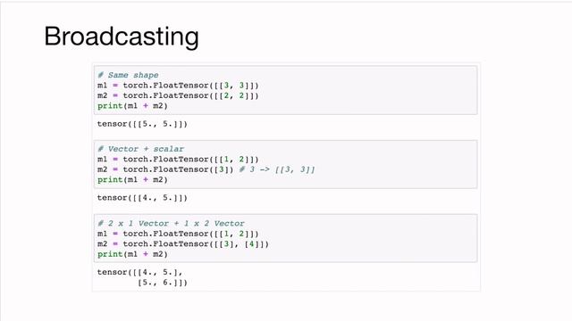 [PyTorch] Lab-01-1 Tensor Manipulation 1 смотреть онлайн