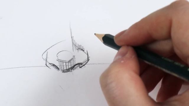 How to DRAW A NOSE for BEGINNERS! (Face Drawing Tutorial #4) смотреть онлайн