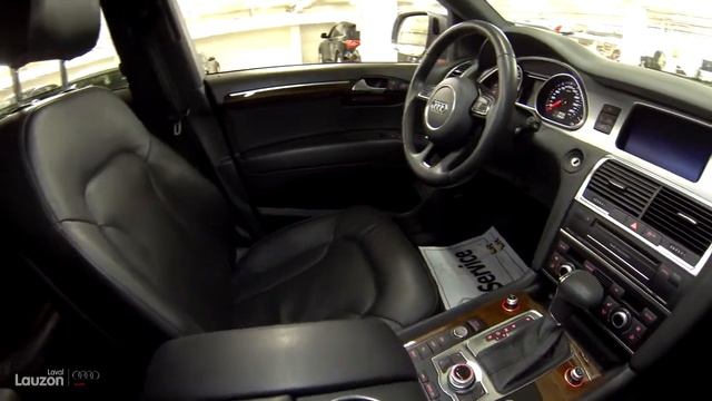 Audi Q7 2012 43106A смотреть онлайн