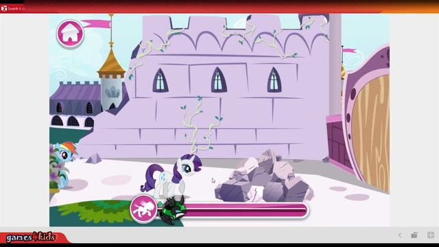 My Little Pony Harmony Quest gameplay #2 - Budge Studios - Best Android iOS App For Kids. Pony game смотреть онлайн