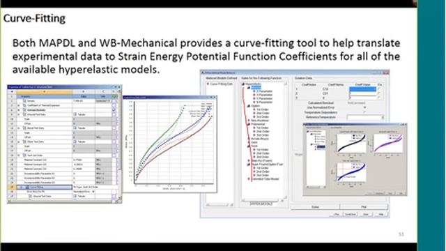 Ansys Nonlinear Analysis of Incompressible material like Rubber and Plasticity. Part-2 смотреть онлайн