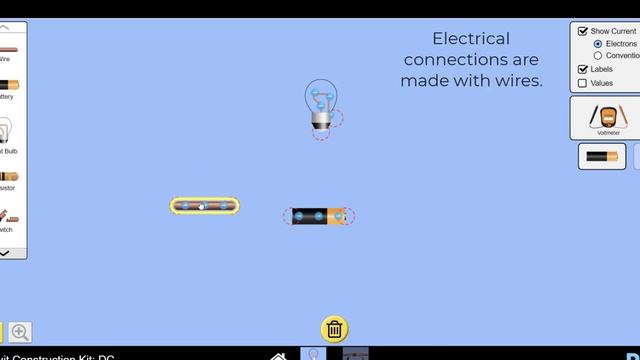 Using the PhET Circuit Simulator смотреть онлайн
