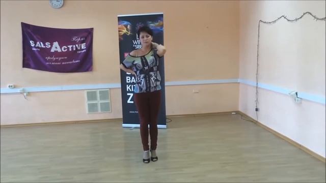 Ladies Style Salsa NY Ольга Тутулина, г Пермь смотреть онлайн