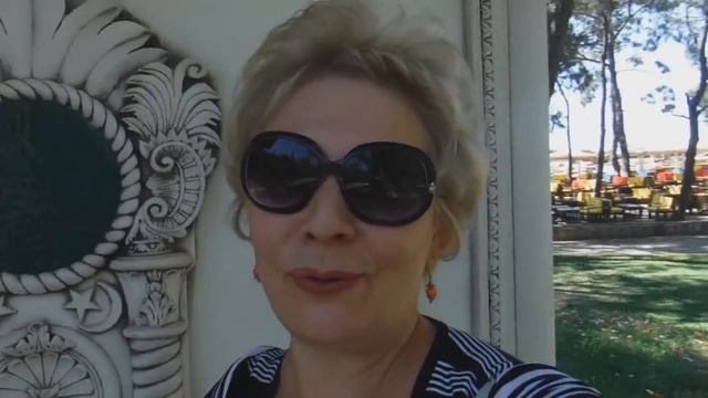 Турция. Анталия. Июль 2017. КЕНТ ОРМАН ПАРК. Красивая музыка. смотреть онлайн