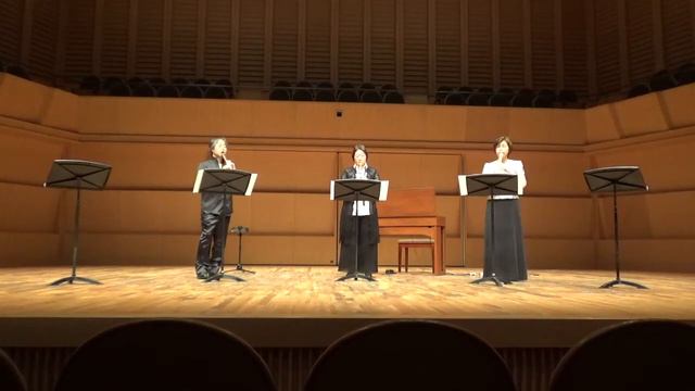 L.-A. Dornel: Sonate B-Dur für drei Altblockflöten ohne Bass　A. ドルネル：3本のアルトリコーダーのためのソナタ変ロ長調 смотреть онлайн