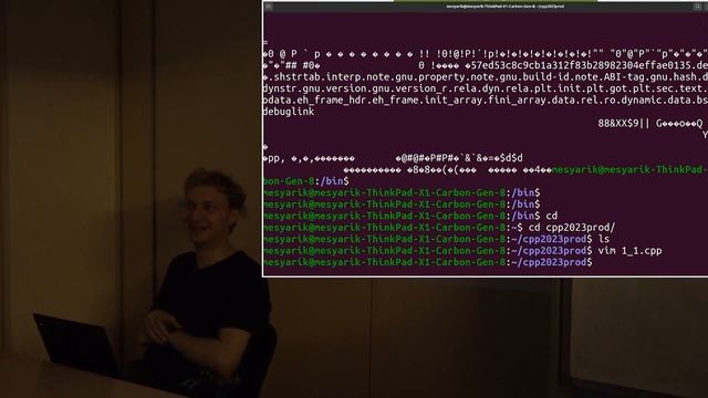 Лекция 2. Основные команды в терминале. Компиляция программ смотреть онлайн