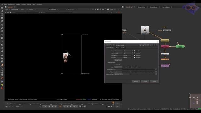 Nuke tutorial | Easy way to do adjustments with Cornerpin node смотреть онлайн