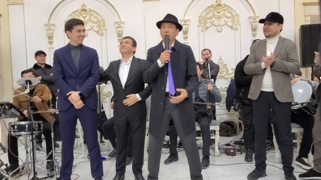 MUHAMMAD ZIYO | MISTER QAXA | DILSHOD RAHMONOV | BAXROM NAZAROV | ELMUROD XAQNAZAROV. TO‘YDA ....