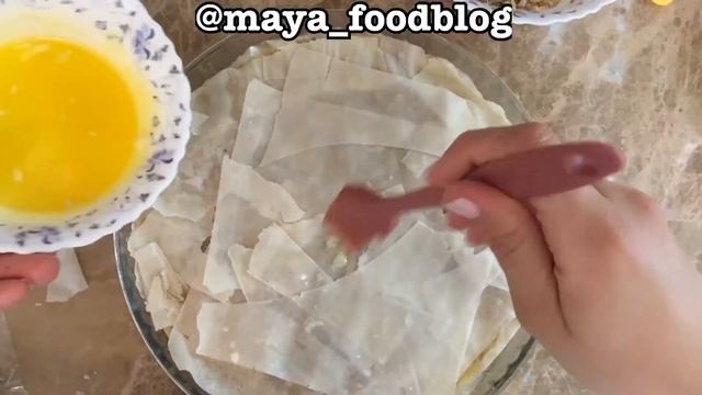 Пахлава с орехами из теста фило смотреть онлайн