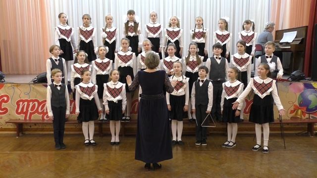 "Здравствуй, гостья зима" обработка К.Никитина, сл.И.Никитина смотреть онлайн