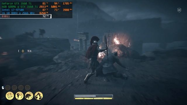 Laptop Gaming Predator Helios 300 - Assassin's Creed Odyssey Gameplay & FPS смотреть онлайн