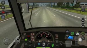играю в игру Симулятор Автобуса я Водитель