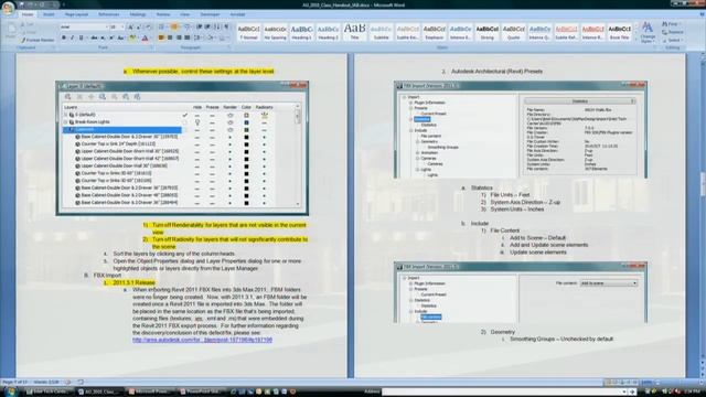 Preserving Autodesk BIM Information in Autodesk® 3ds Max® Design смотреть онлайн